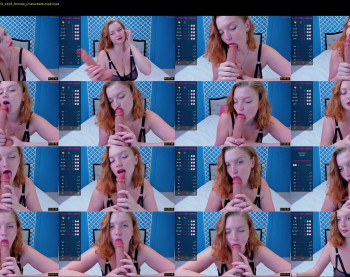 buusty_redhead — 7 minute Chaturbate female cam show recording, 720p, Aug 15, 2023
