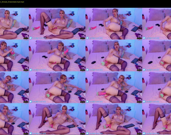 candylisa — 9 minute Chaturbate female cam show recording, 720p, Aug 16, 2023