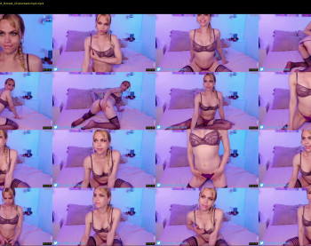 candylisa — 9 minute Chaturbate female cam show recording, 720p, Aug 16, 2023