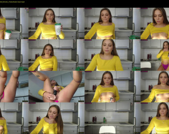 candymini — 121 minute Chaturbate female cam show recording, 720p, Aug 15, 2023
