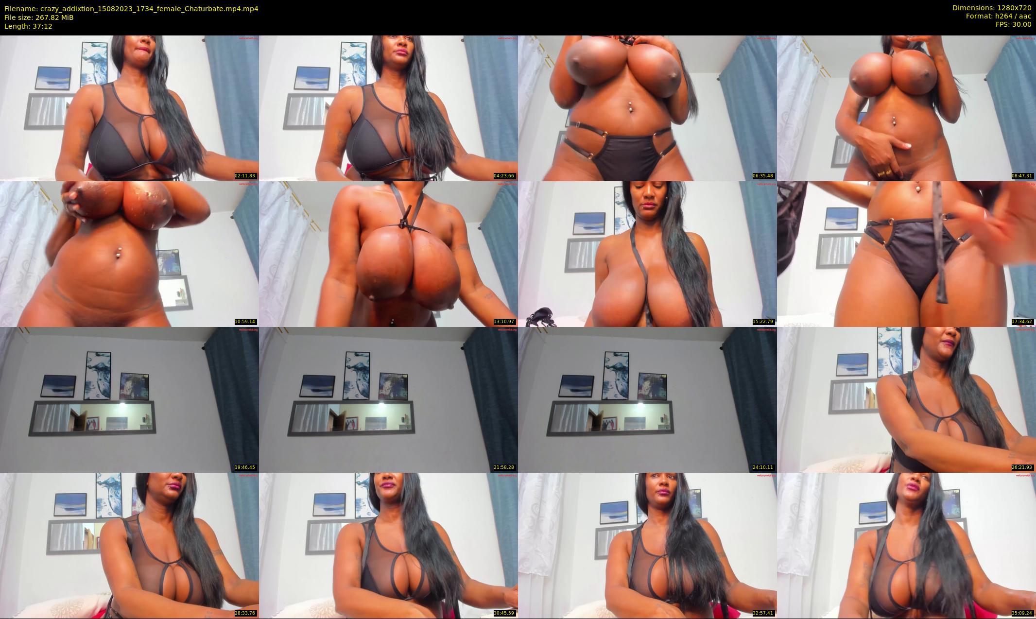 crazy_addixtion — 38 minute Chaturbate female cam show recording, 720p, Aug 15, 2023