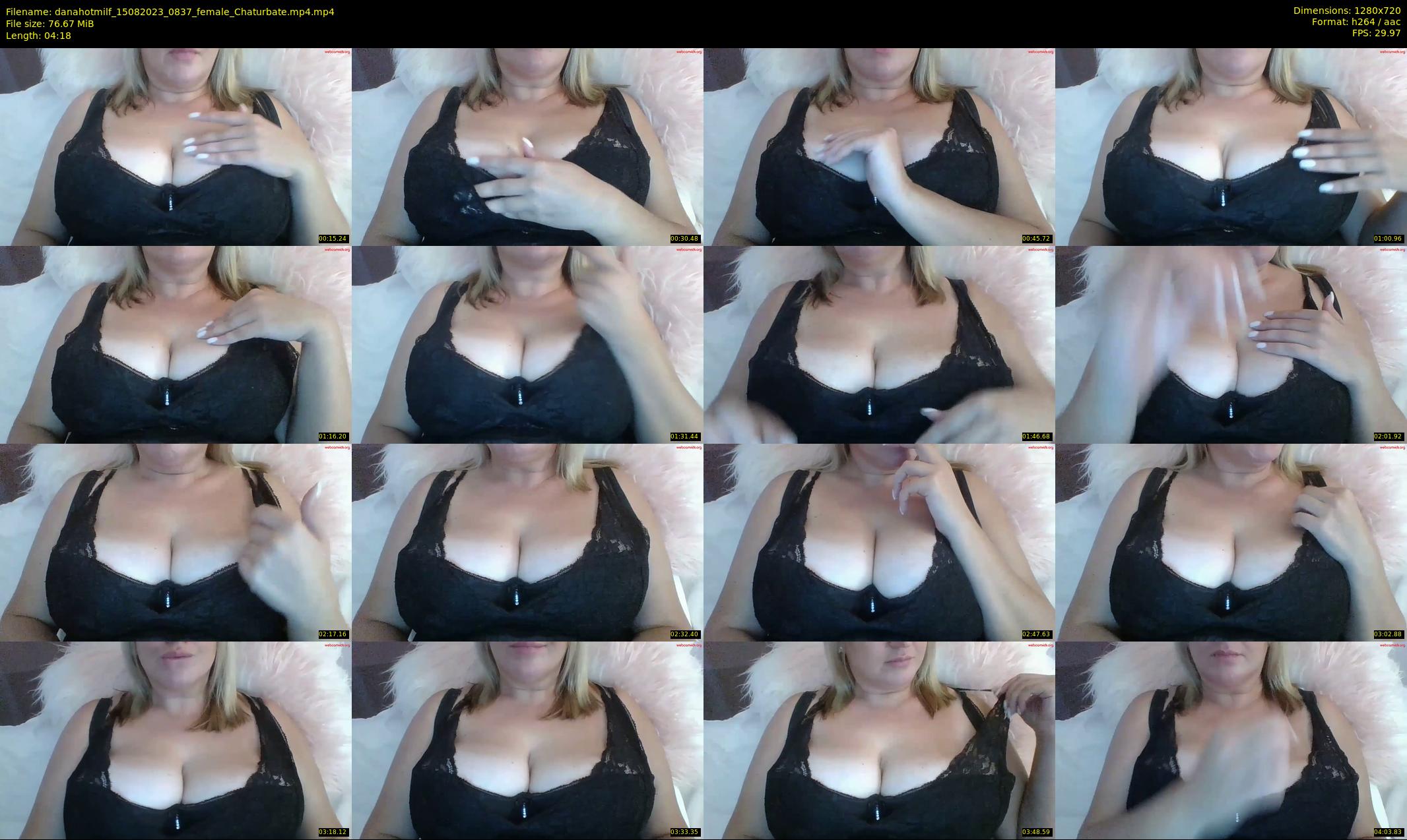 danahotmilf — 5 minute Chaturbate female cam show recording, 720p, Aug 15, 2023