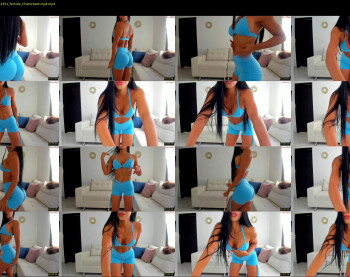 deisy_madrid — 9 minute Chaturbate female cam show recording, 720p, Aug 15, 2023