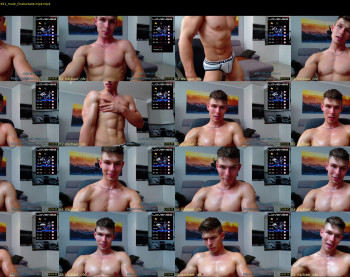 destroy_boy — 40 minute Chaturbate male cam show recording, 720p, Aug 15, 2023