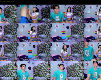dianayleo — 41 minute Chaturbate couple cam show recording, 720p, Aug 15, 2023