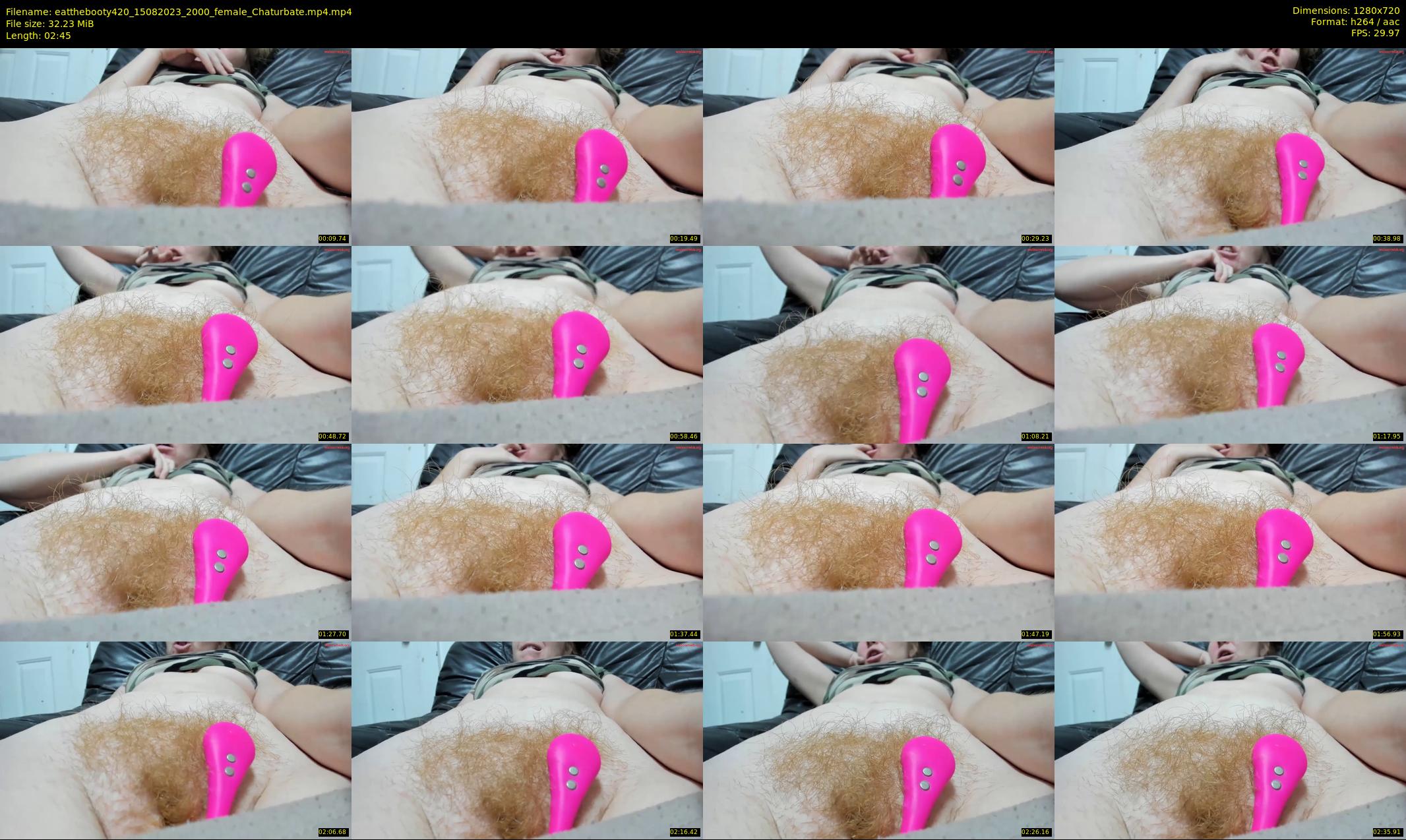 eatthebooty420 — 3 minute Chaturbate female cam show recording, 720p, Aug 15, 2023