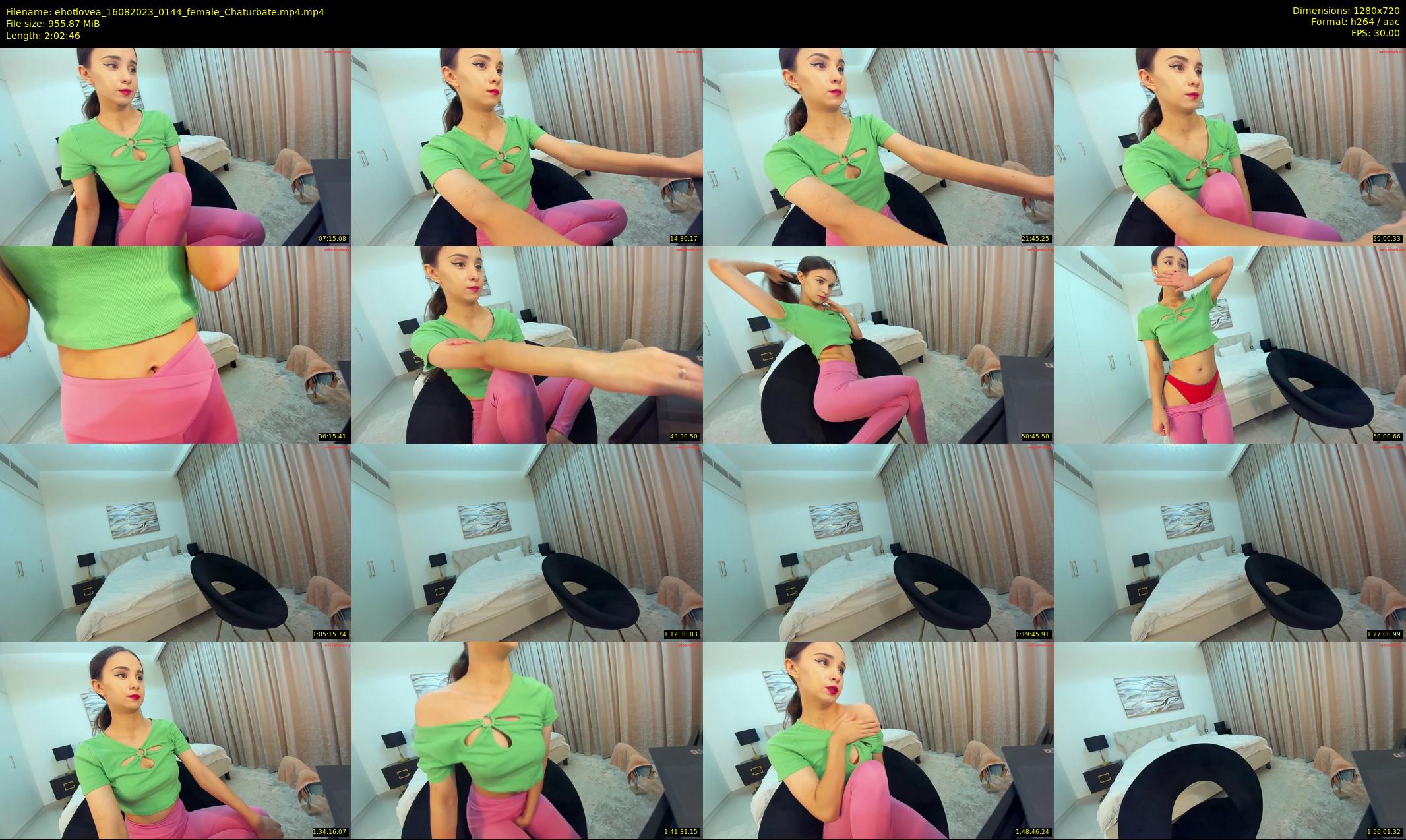 ehotlovea — 123 minute Chaturbate female cam show recording, 720p, Aug 16, 2023