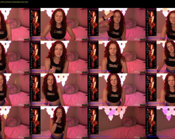 fiery_redhead — 21 minute Chaturbate female cam show recording, 720p, Aug 16, 2023