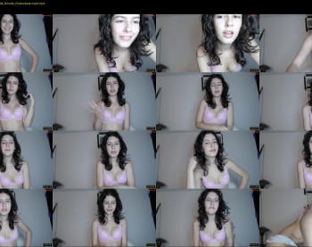 frenchava — 58 minute Chaturbate female cam show recording, 480p, Aug 16, 2023