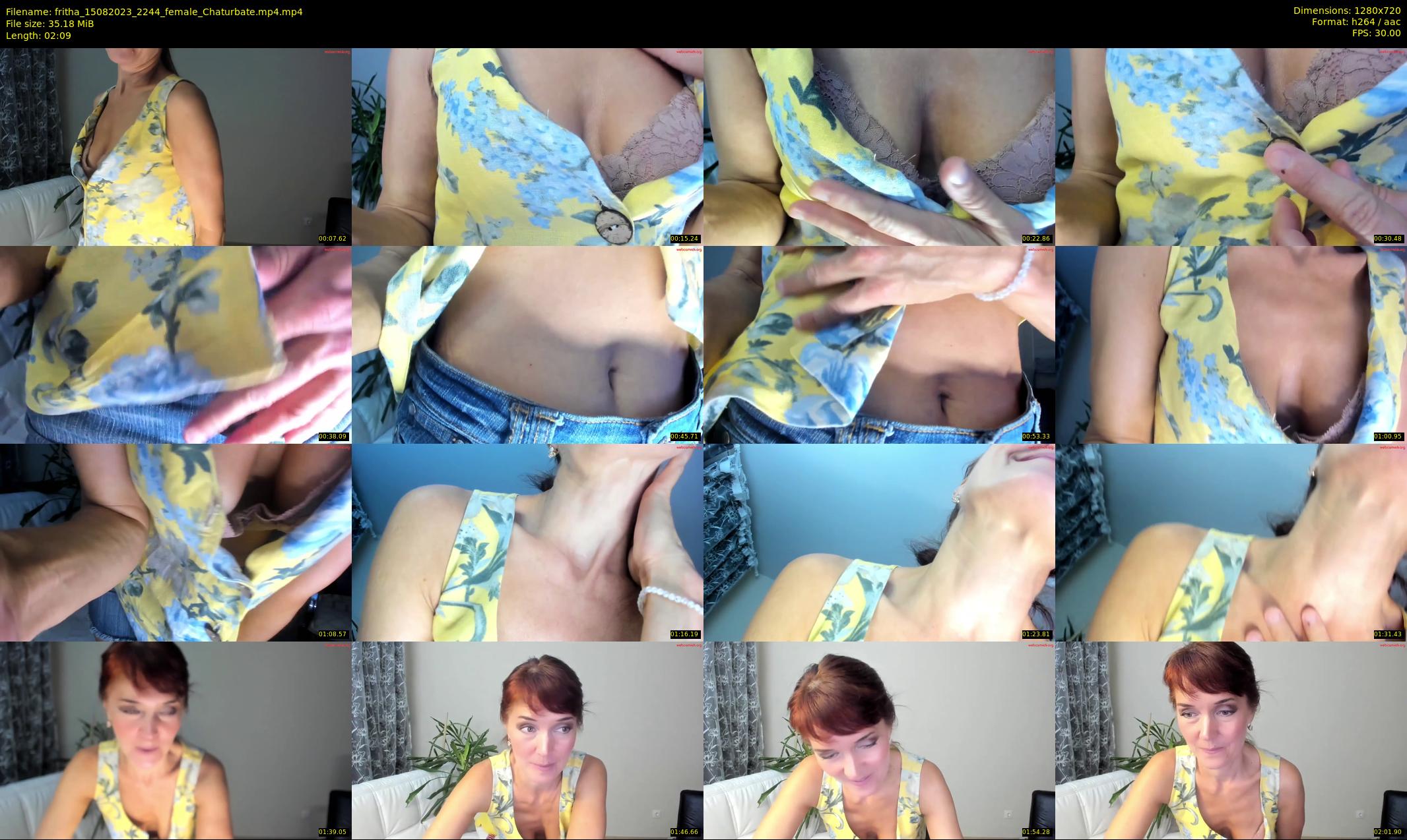 fritha — 3 minute Chaturbate female cam show recording, 720p, Aug 15, 2023