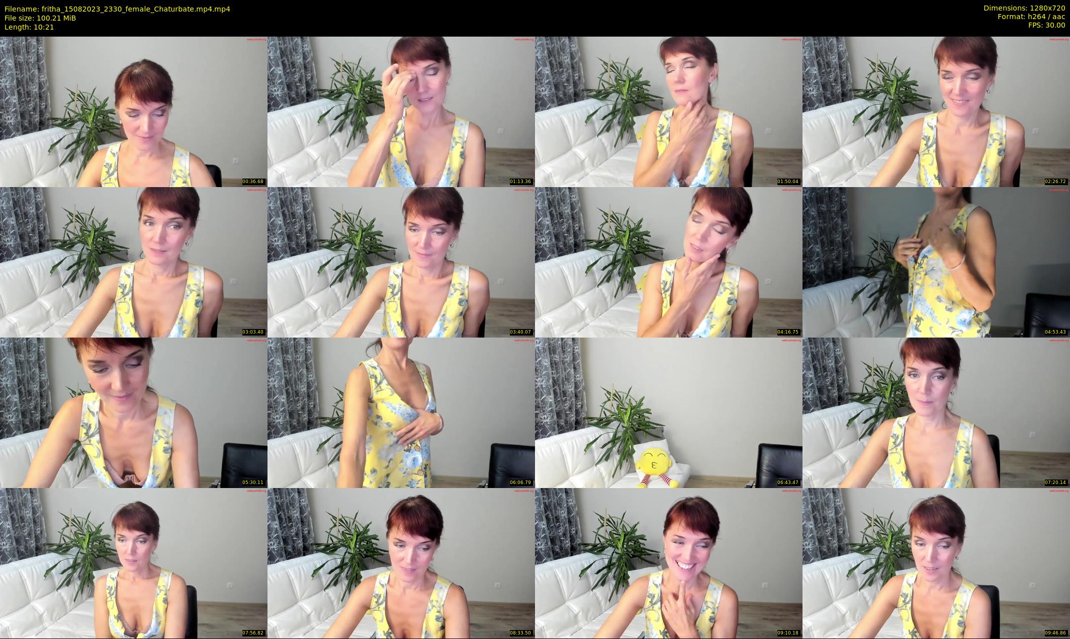 fritha — 11 minute Chaturbate female cam show recording, 720p, Aug 15, 2023