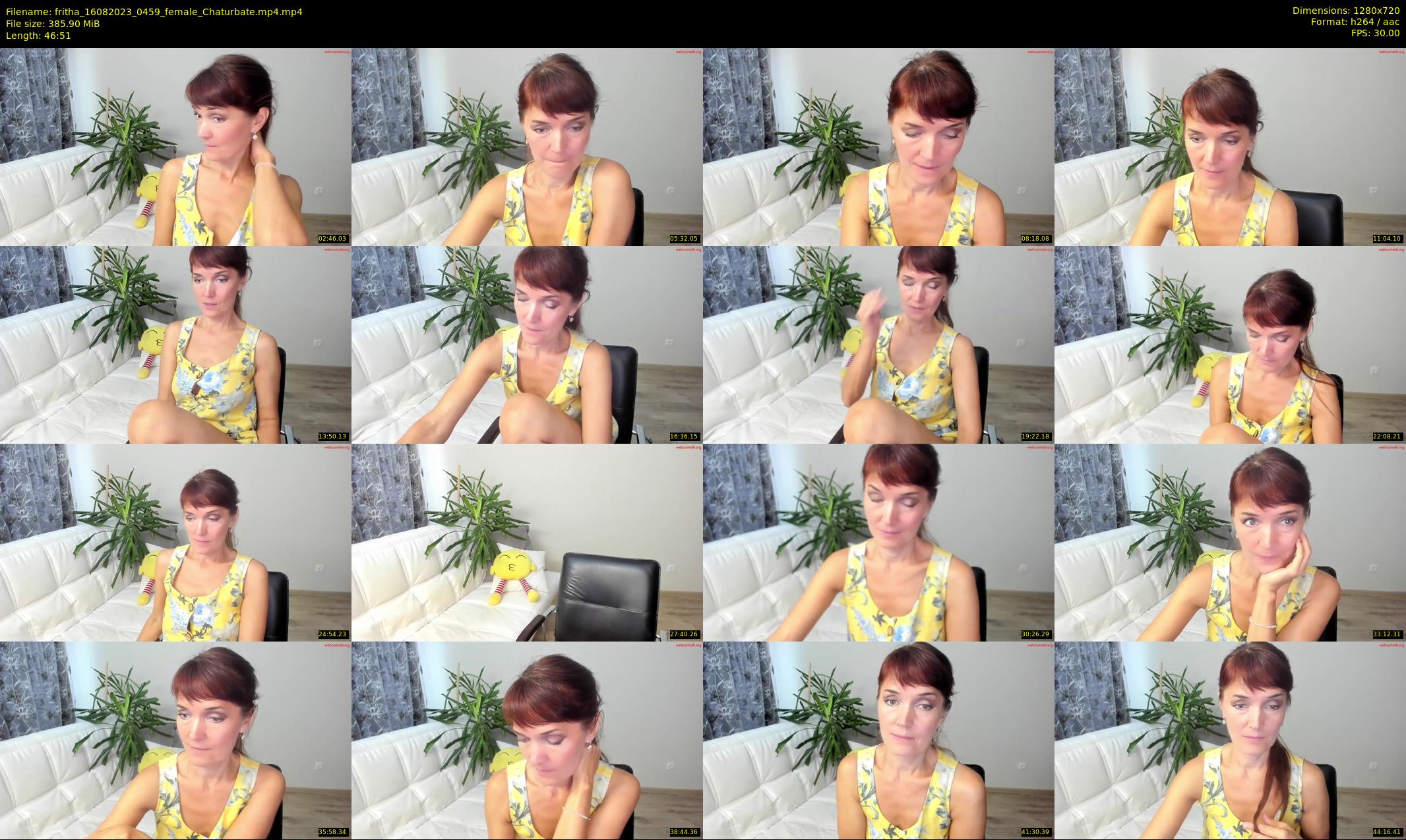 fritha — 47 minute Chaturbate female cam show recording, 720p, Aug 16, 2023