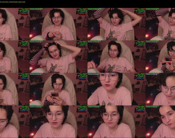 frogessjay — 11 minute Chaturbate female cam show recording, 720p, Aug 15, 2023