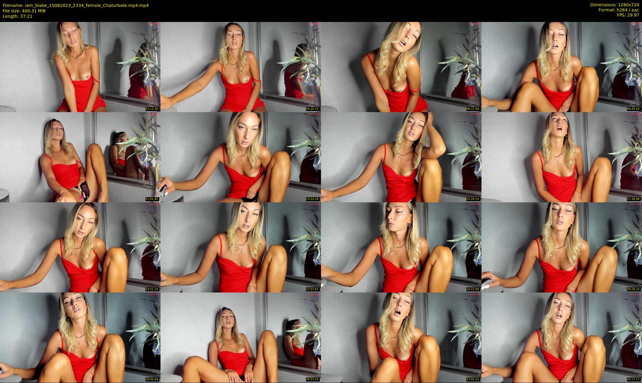 iam_blake — 38 minute Chaturbate female cam show recording, 720p, Aug 15, 2023