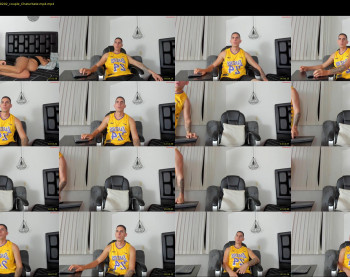 joelandalexa — 35 minute Chaturbate couple cam show recording, 720p, Aug 16, 2023