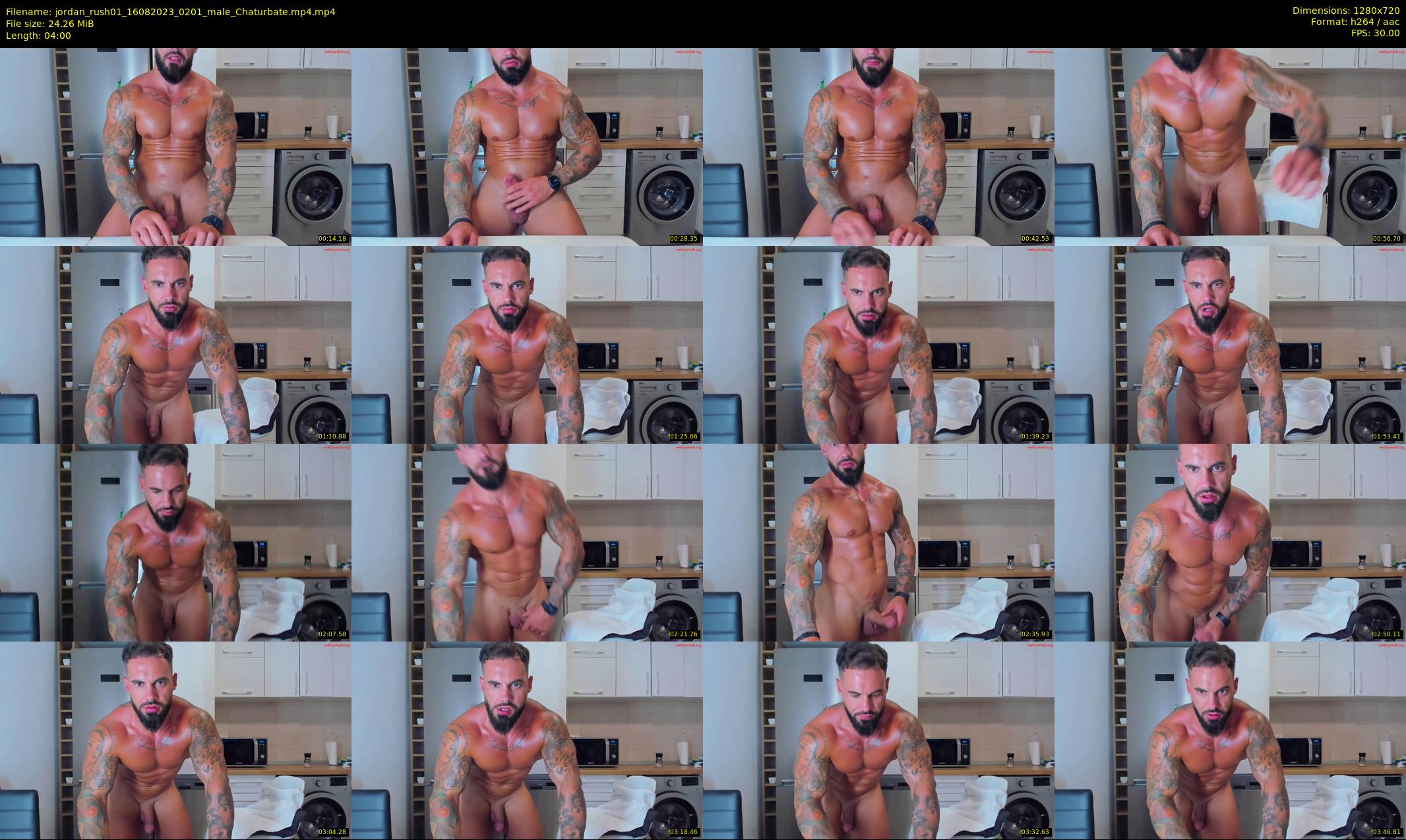 jordan_rush01 — 4 minute Chaturbate male cam show recording, 720p, Aug 16, 2023