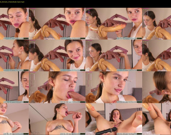 katymolly — 52 minute Chaturbate female cam show recording, 720p, Aug 16, 2023