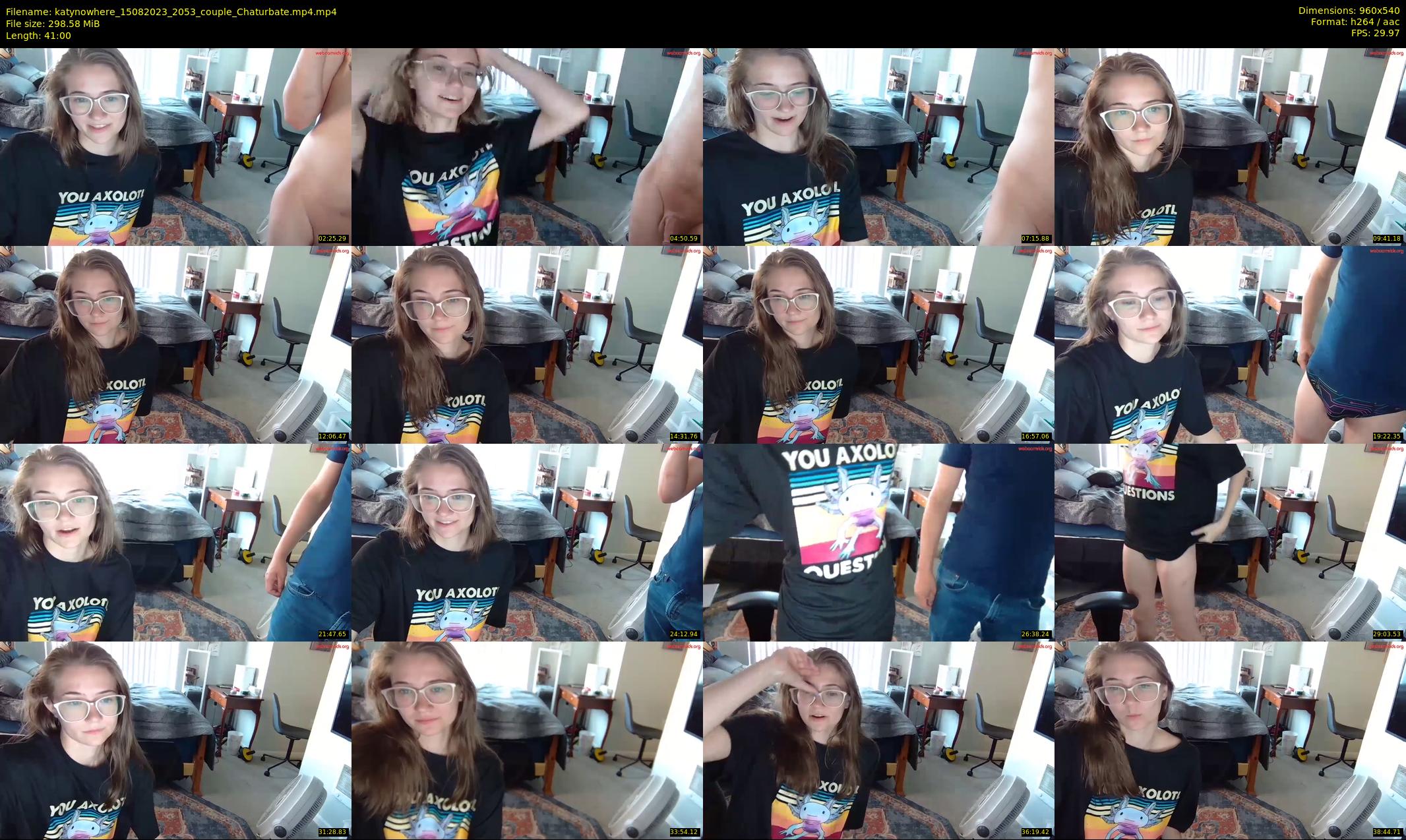 katynowhere — 41 minute Chaturbate female cam show recording, 480p, Aug 15, 2023