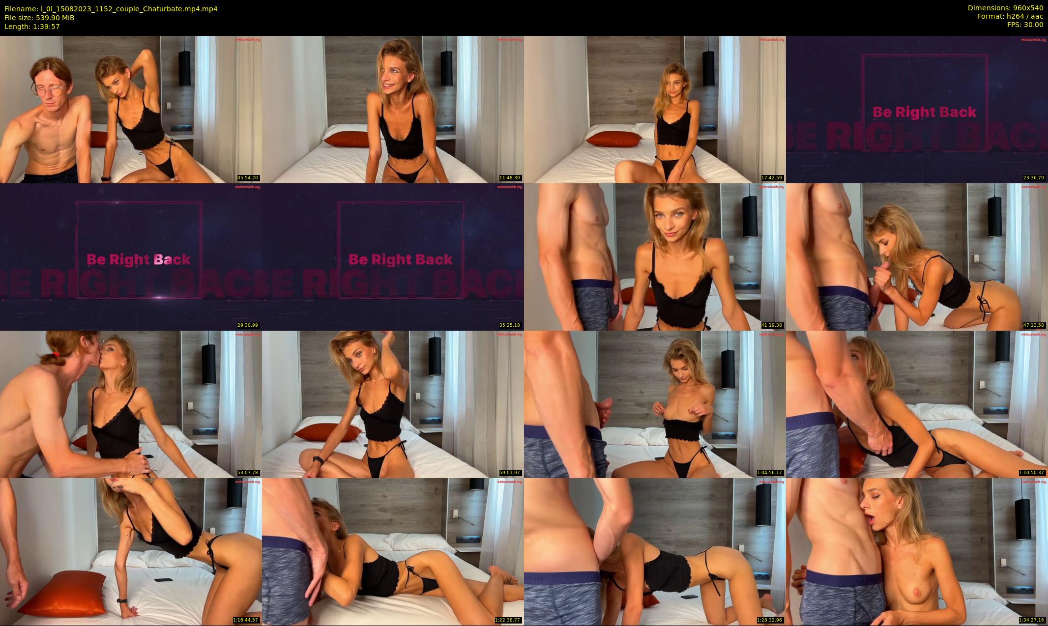 l_0l — 100 minute Chaturbate couple cam show recording, 480p, Aug 15, 2023