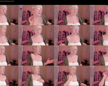 lisalaas — 9 minute Chaturbate female cam show recording, 720p, Aug 15, 2023