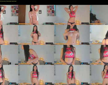 lucia_sandy — 20 minute Chaturbate female cam show recording, 720p, Aug 16, 2023