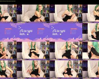 lunasparkles — 53 minute Chaturbate female cam show recording, 720p, Aug 15, 2023