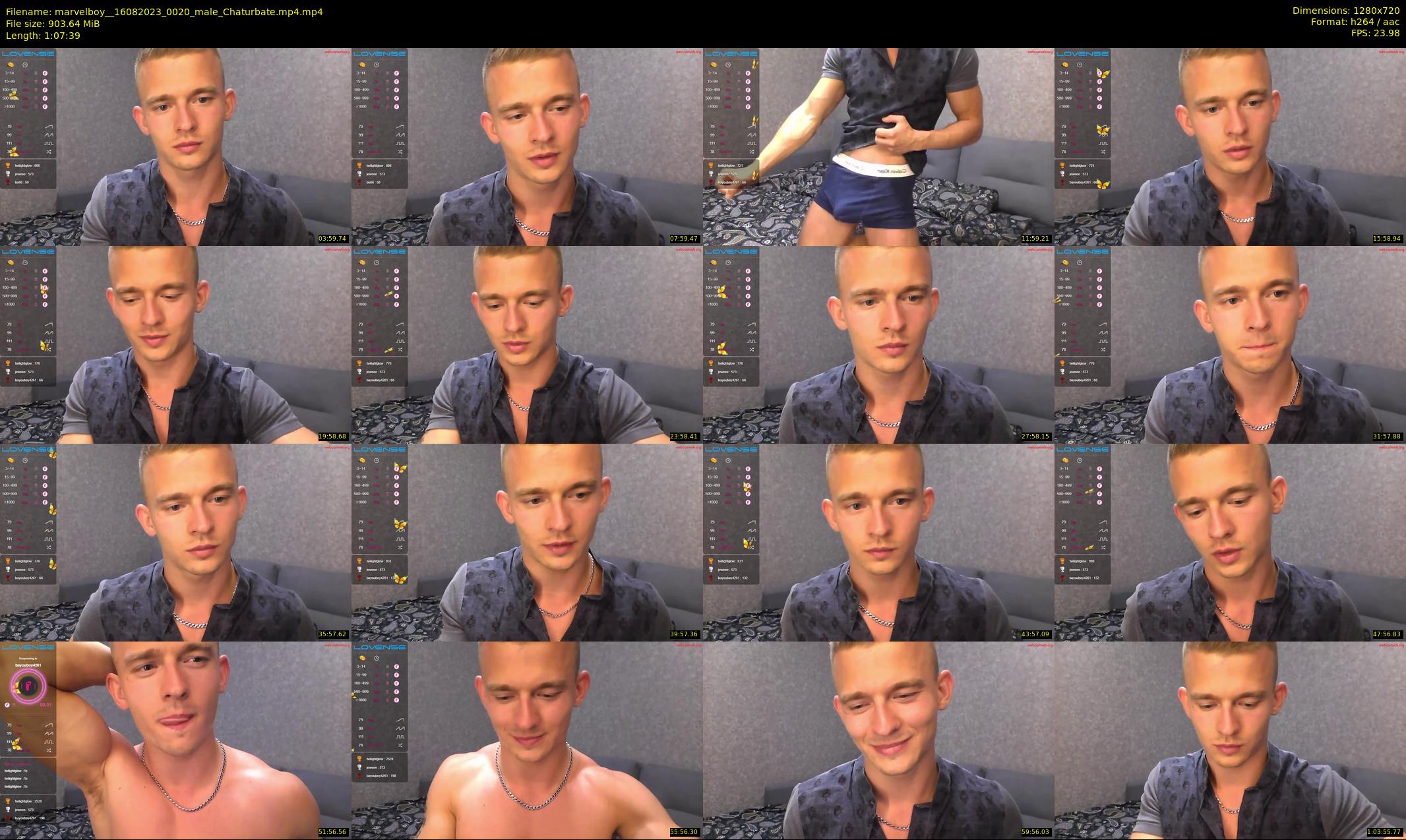 marvelboy_ — 68 minute Chaturbate male cam show recording, 720p, Aug 16, 2023