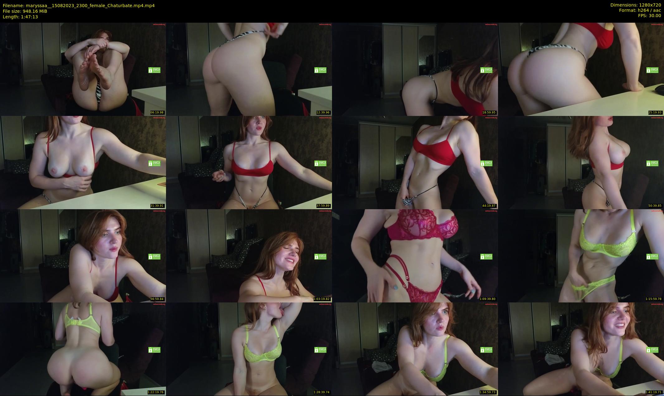maryssaa_ — 108 minute Chaturbate female cam show recording, 720p, Aug 15, 2023