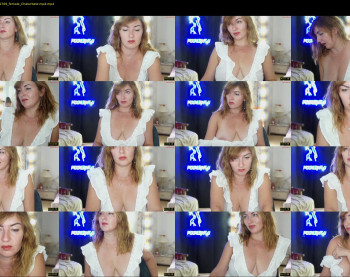 moonlight4u — 35 minute Chaturbate female cam show recording, 720p, Aug 15, 2023