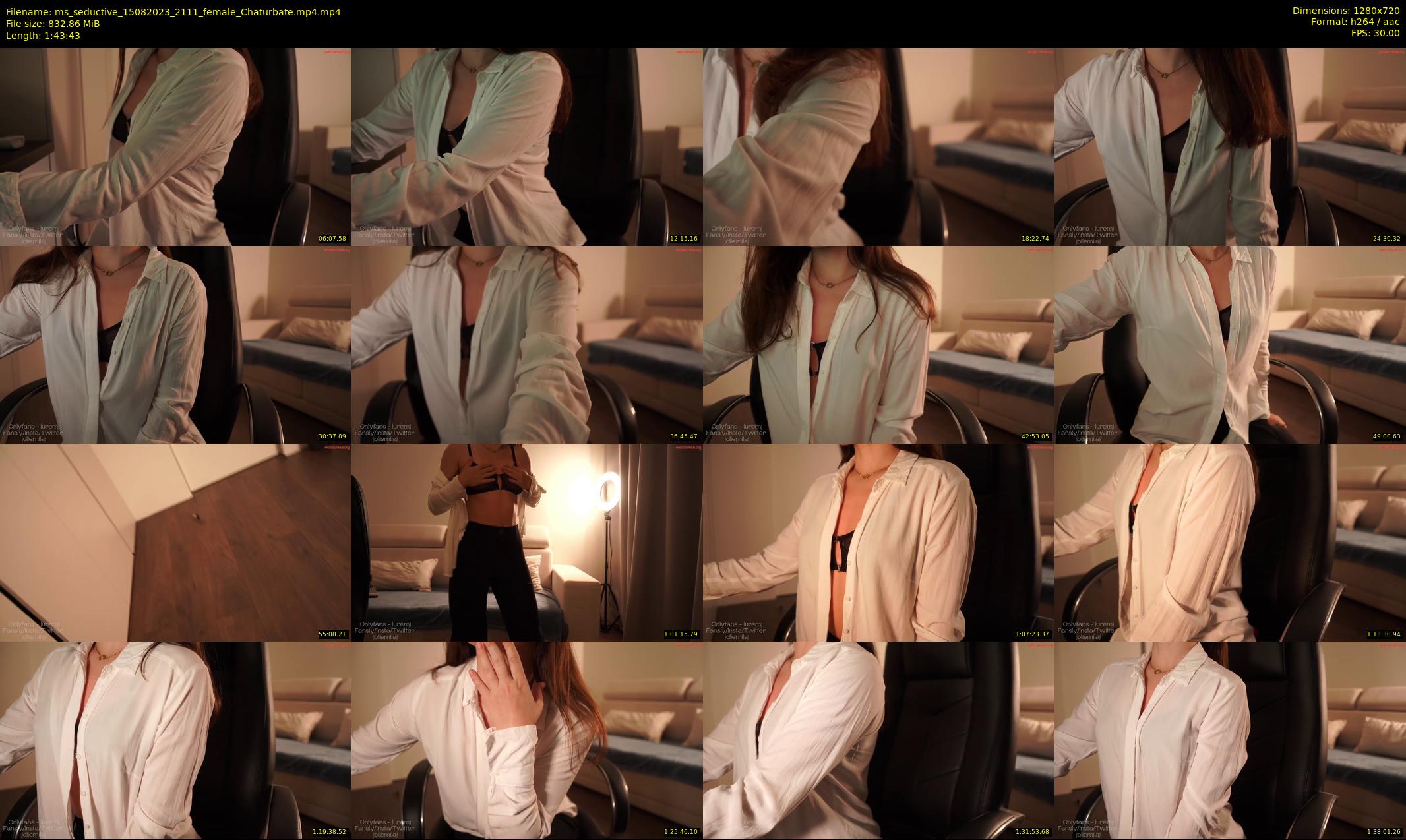 ms_seductive — 104 minute Chaturbate female cam show recording, 720p, Aug 15, 2023