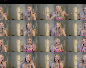 my_stella — 19 minute Chaturbate female cam show recording, 720p, Aug 15, 2023
