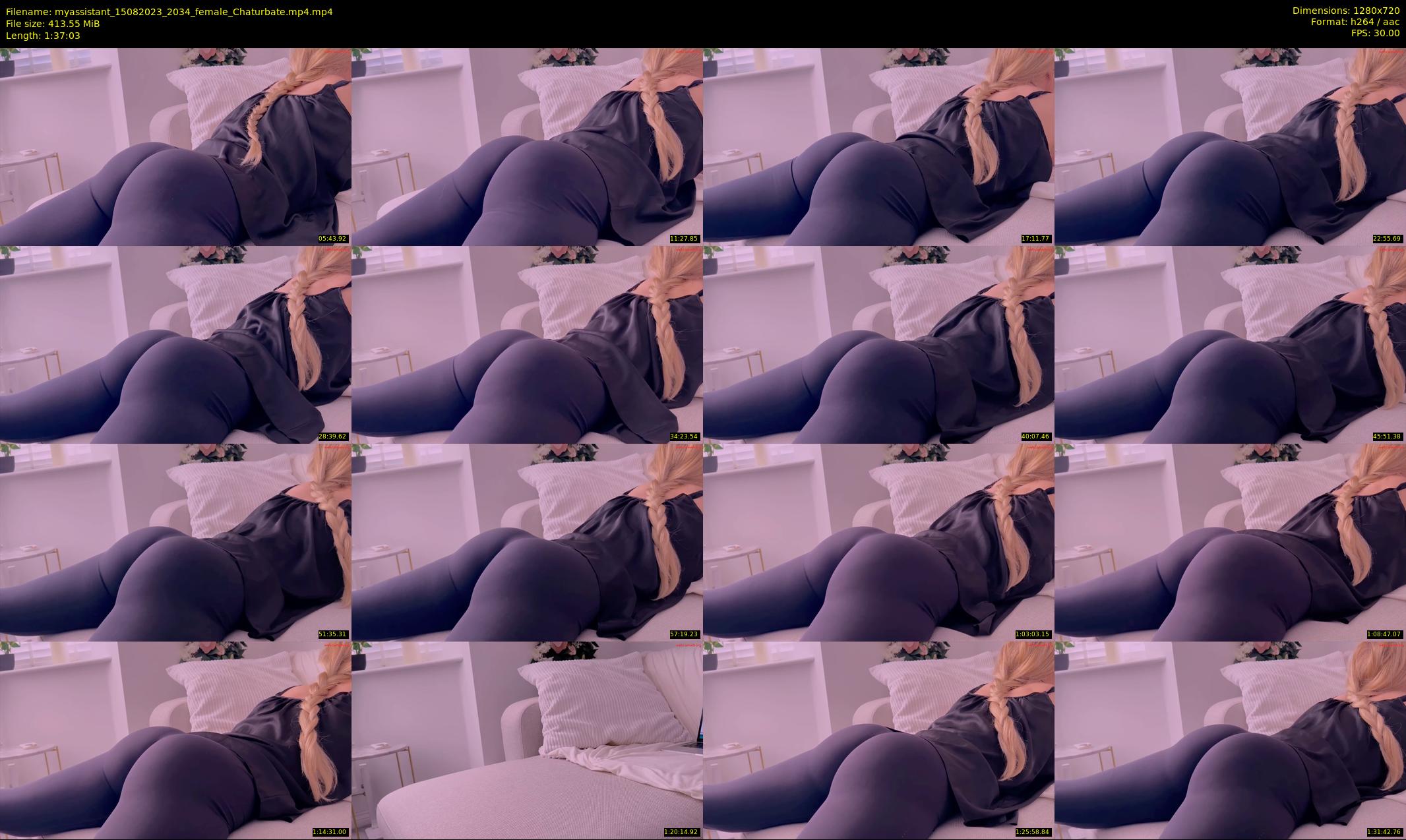 myassistant — 98 minute Chaturbate female cam show recording, 720p, Aug 15, 2023