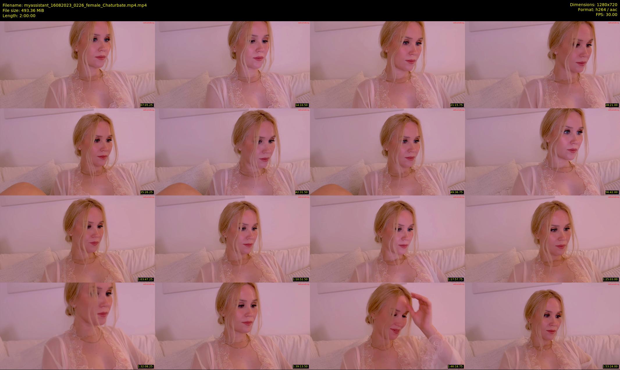 myassistant — 120 minute Chaturbate female cam show recording, 720p, Aug 16, 2023