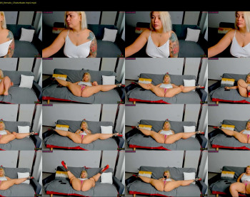 nicki_thick — 17 minute Chaturbate female cam show recording, 720p, Aug 15, 2023