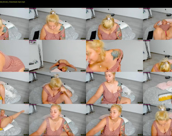nicki_thick — 51 minute Chaturbate female cam show recording, 720p, Aug 15, 2023