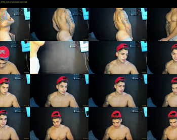 nicolasmuscle — 12 minute Chaturbate male cam show recording, 720p, Aug 15, 2023