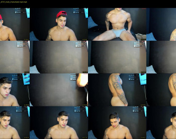 nicolasmuscle — 23 minute Chaturbate male cam show recording, 720p, Aug 15, 2023