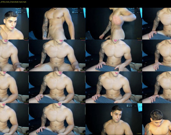 nicolasmuscle — 20 minute Chaturbate male cam show recording, 720p, Aug 15, 2023