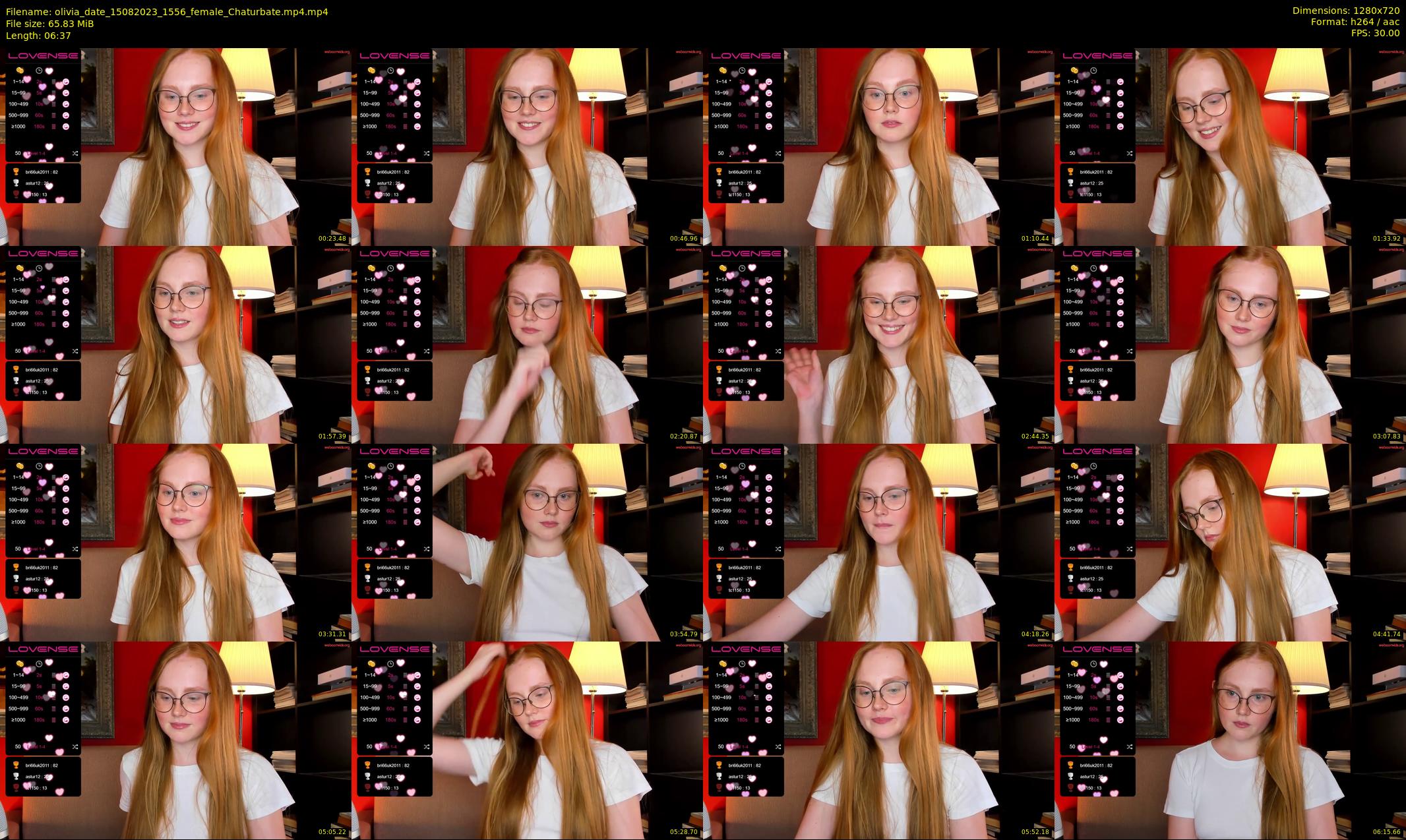 olivia_date — 7 minute Chaturbate female cam show recording, 720p, Aug 15, 2023