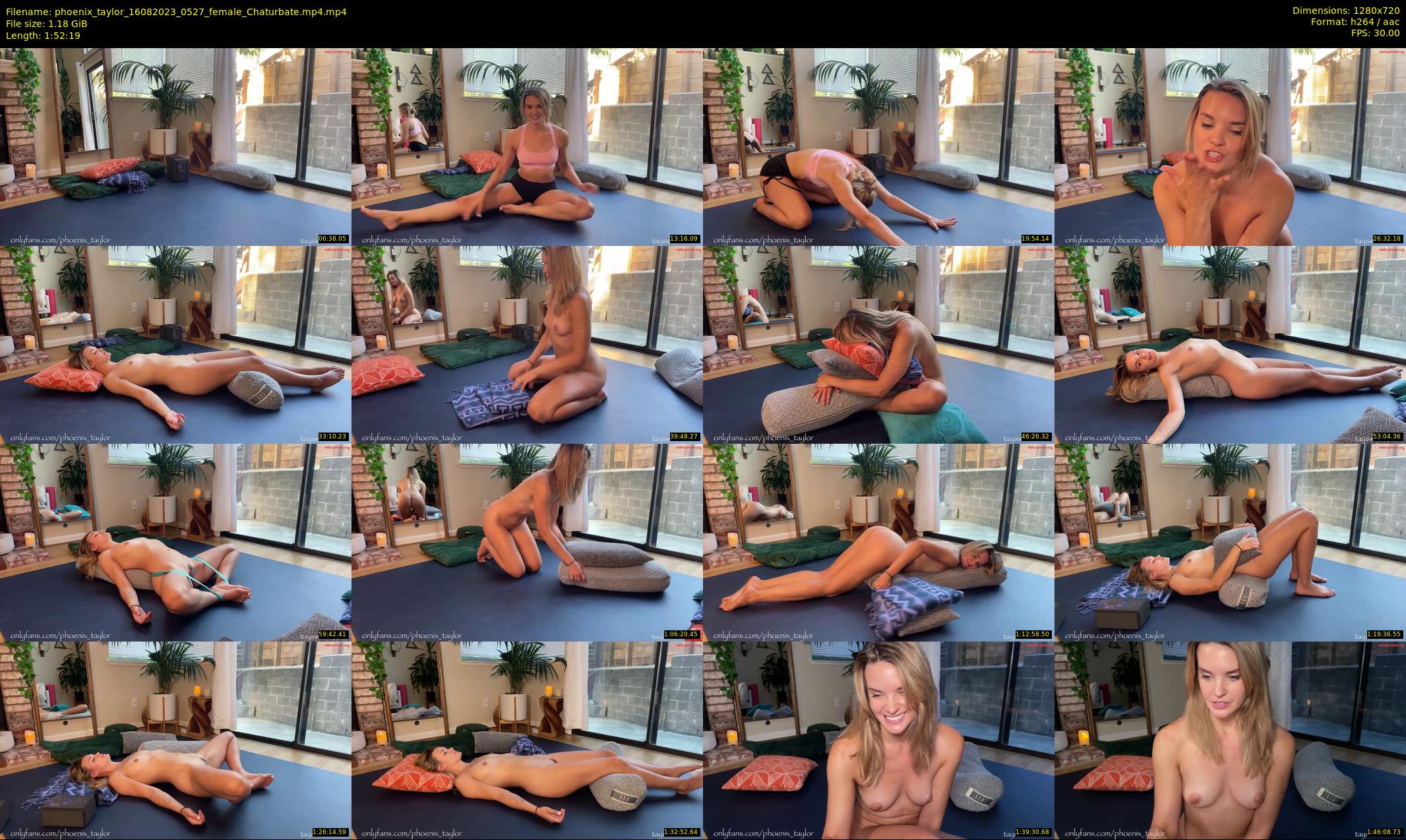 phoenix_taylor — 113 minute Chaturbate female cam show recording, 720p, Aug 16, 2023