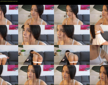 raychell_black — 20 minute Chaturbate female cam show recording, 720p, Aug 15, 2023