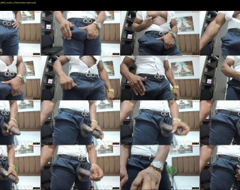 roccoblack02 — 16 minute Chaturbate male cam show recording, 480p, Aug 15, 2023