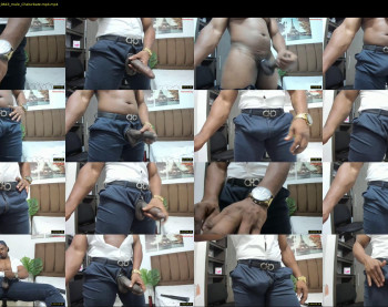 roccoblack02 — 121 minute Chaturbate male cam show recording, 480p, Aug 15, 2023