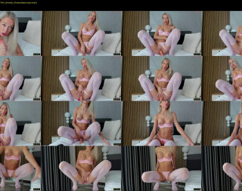 saradimond — 13 minute Chaturbate female cam show recording, 720p, Aug 15, 2023