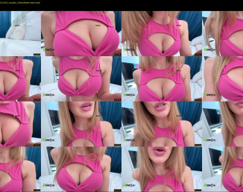 scarlettandtom — 8 minute Chaturbate couple cam show recording, 720p, Aug 16, 2023