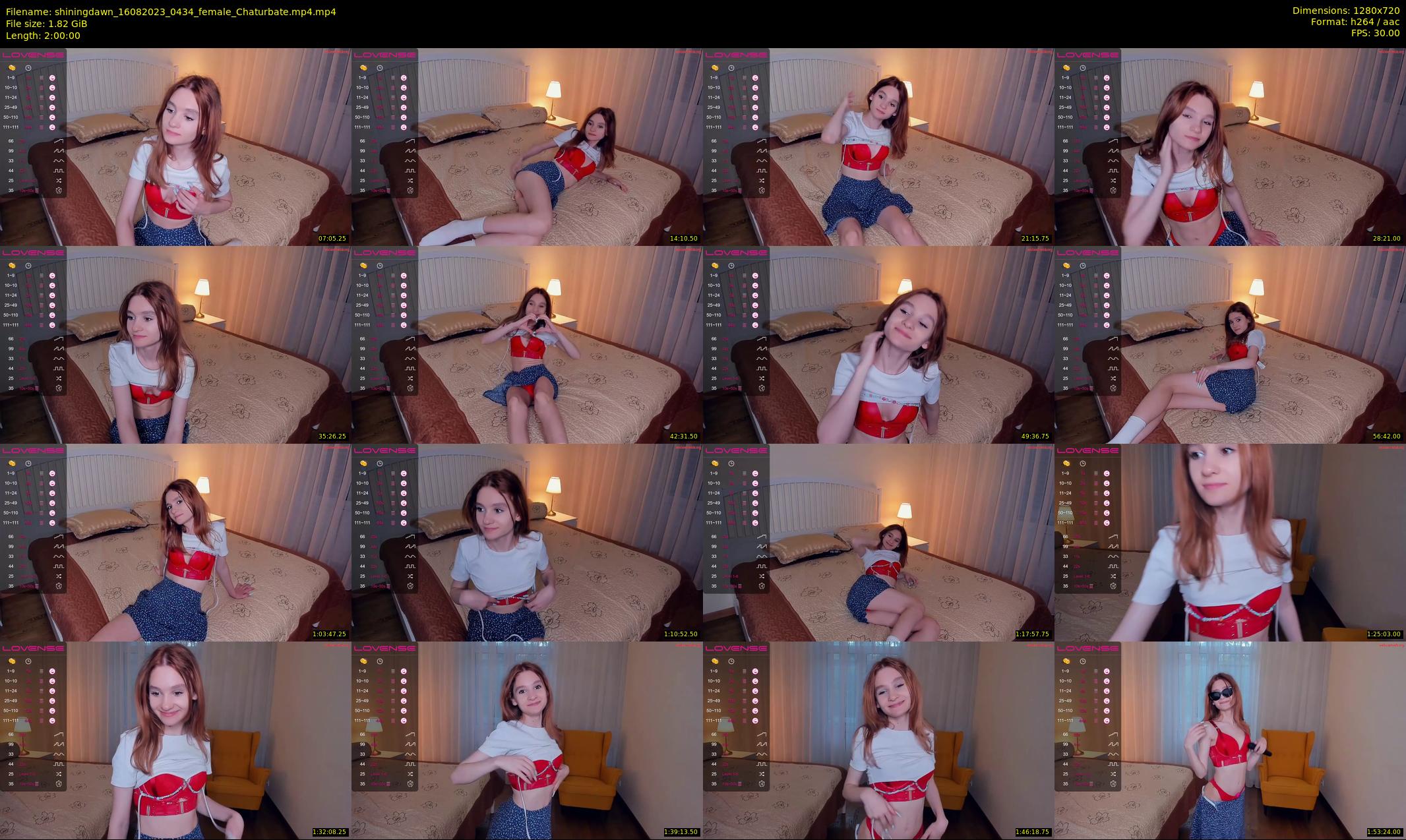 shiningdawn — 120 minute Chaturbate female cam show recording, 720p, Aug 16, 2023
