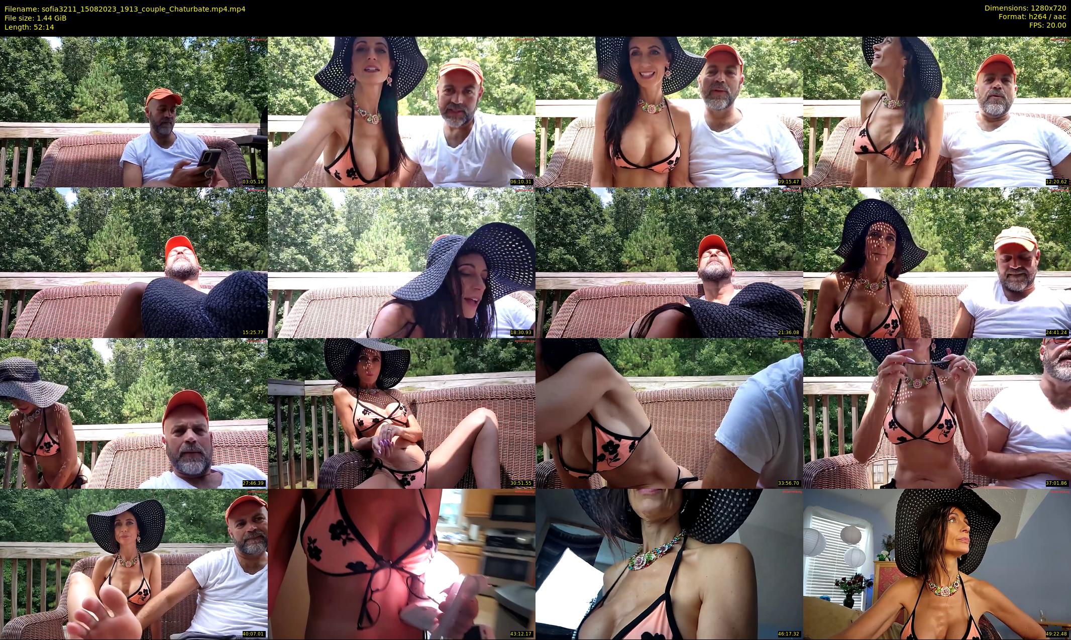sofia3211 — 53 minute Chaturbate couple cam show recording, 720p, Aug 15, 2023