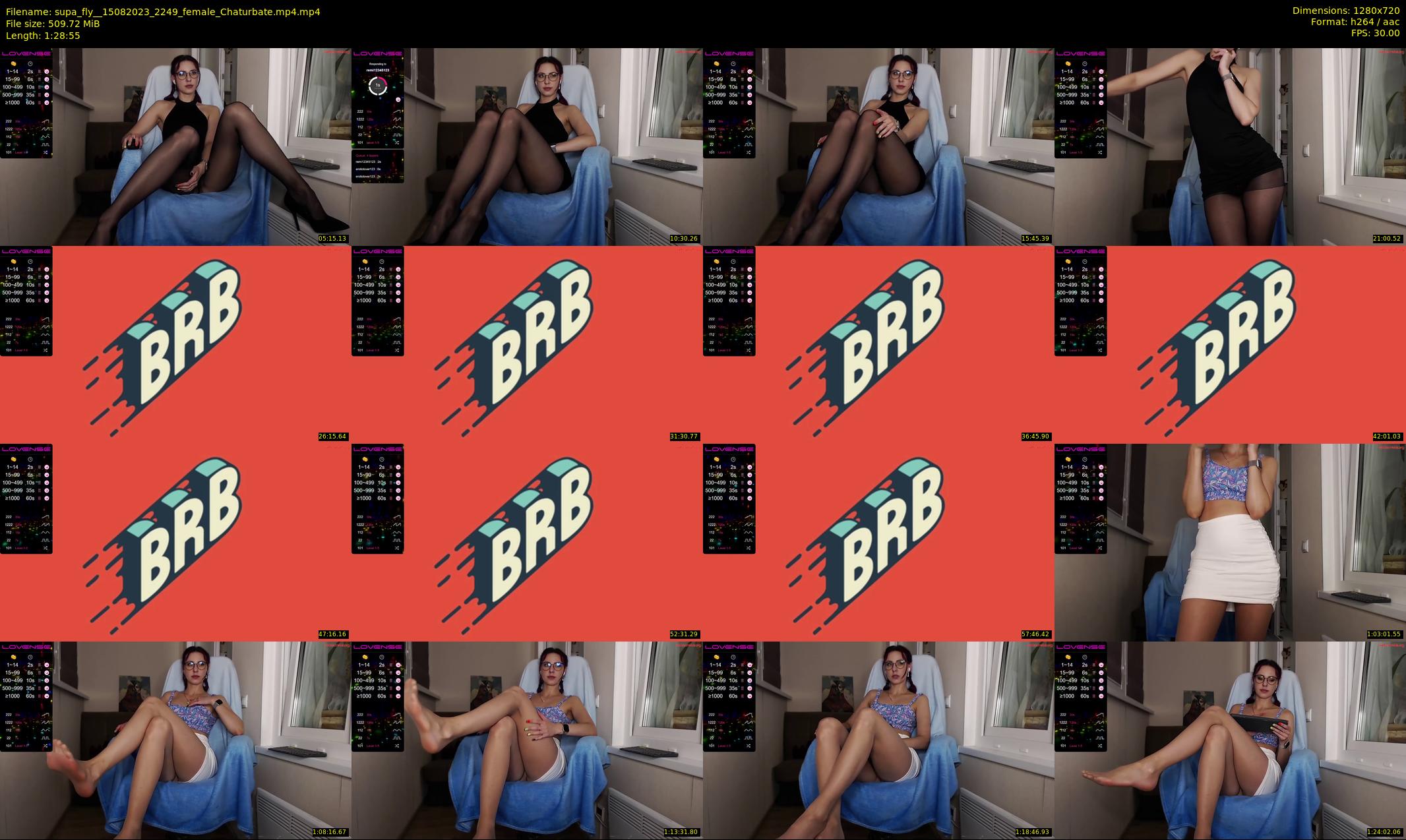 supa_fly_ — 89 minute Chaturbate female cam show recording, 720p, Aug 15, 2023