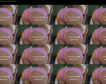 sweet_moan — 8 minute Chaturbate female cam show recording, 720p, Aug 15, 2023