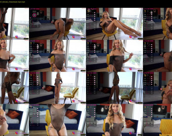 vika54784 — 33 minute Chaturbate female cam show recording, 720p, Aug 15, 2023